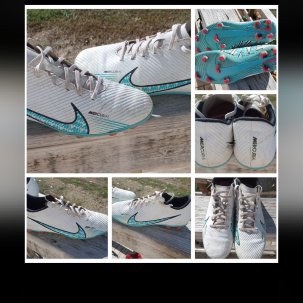 NIKE MERCURIAL CLEATS SIZE 7.5